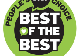 Tampa Bay Times: Best of the Best People’s Choice Award 2019