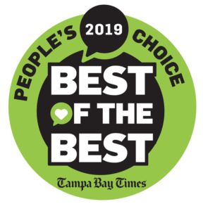 Tampa Bay Times: Best of the Best People’s Choice Award 2019