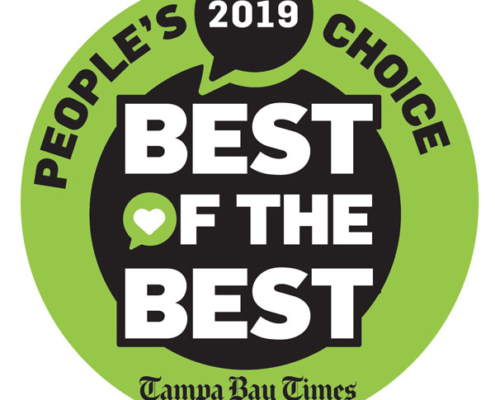 Tampa Bay Times: Best of the Best People’s Choice Award 2019