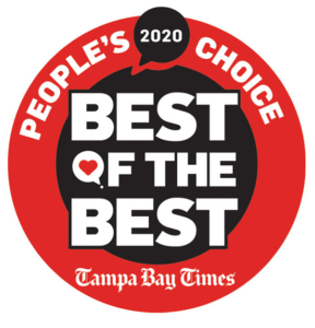 Tampa Bay Times: Best of the Best People’s Choice Award 2020