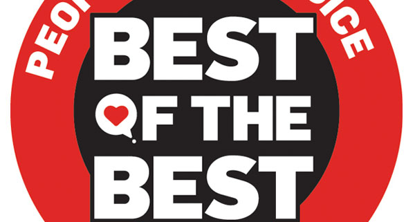 Tampa Bay Times: Best of the Best People’s Choice Award 2020