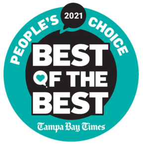 Tampa Bay Times: Best of the Best People’s Choice Award 2020