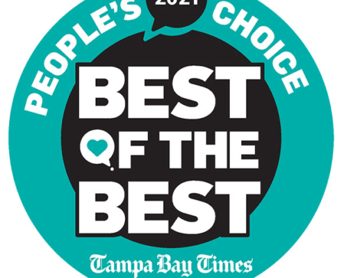 Tampa Bay Times: Best of the Best People’s Choice Award 2021