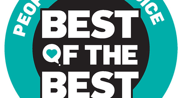 Tampa Bay Times: Best of the Best People’s Choice Award 2021