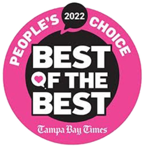 Tampa Bay Times: Best of the Best People’s Choice Award 2022