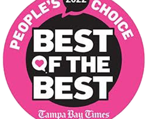 Tampa Bay Times: Best of the Best People’s Choice Award 2022