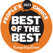 Tampa Bay Times: Best of the Best People’s Choice Award 2023