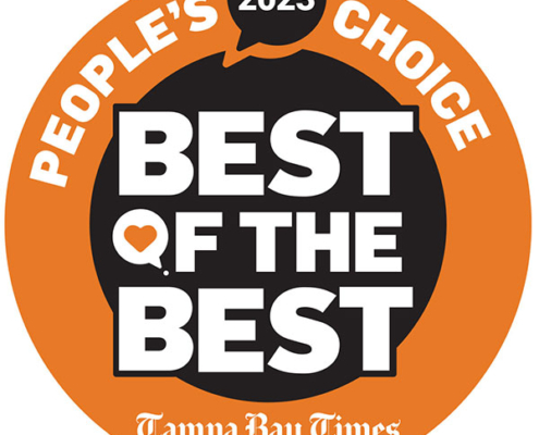 Tampa Bay Times: Best of the Best People’s Choice Award 2023