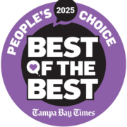 Tampa Bay Times: Best of the Best People’s Choice Award 2025
