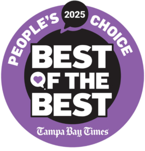 Tampa Bay Times: Best of the Best People’s Choice Award 2025