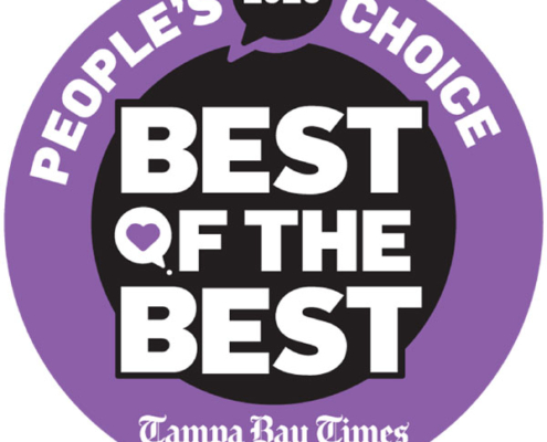 Tampa Bay Times: Best of the Best People’s Choice Award 2025
